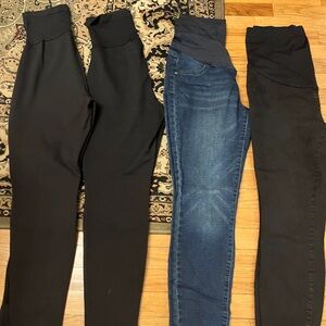 5 pairs of Maternity Pants- Sonoma and a glow